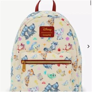Loungefly Cream Mini Bag Disney Collection